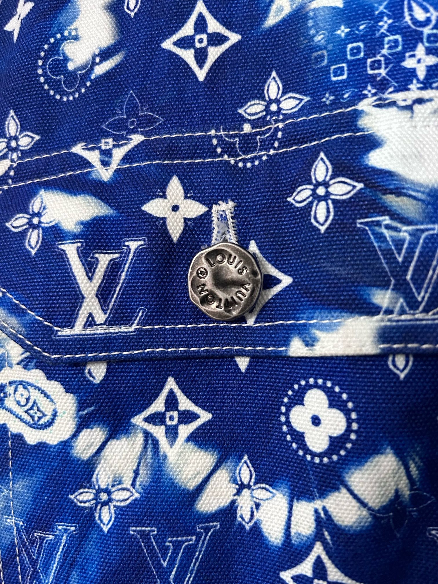 Louis Vuitton Louie Vuitton Virgil Abloh Bandana jacket Size US L / EU 52-54 / 3 - 11 Thumbnail