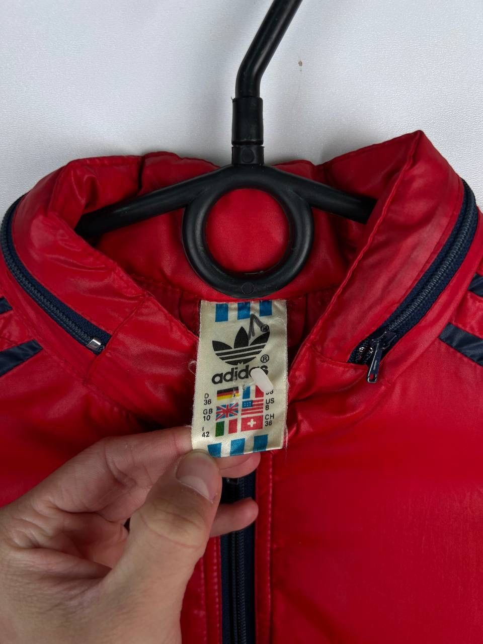 Vintage Adidas 90s streetwear vintage jacket woman’s size 8 Size S / US 4 / IT 40 - 4 Thumbnail