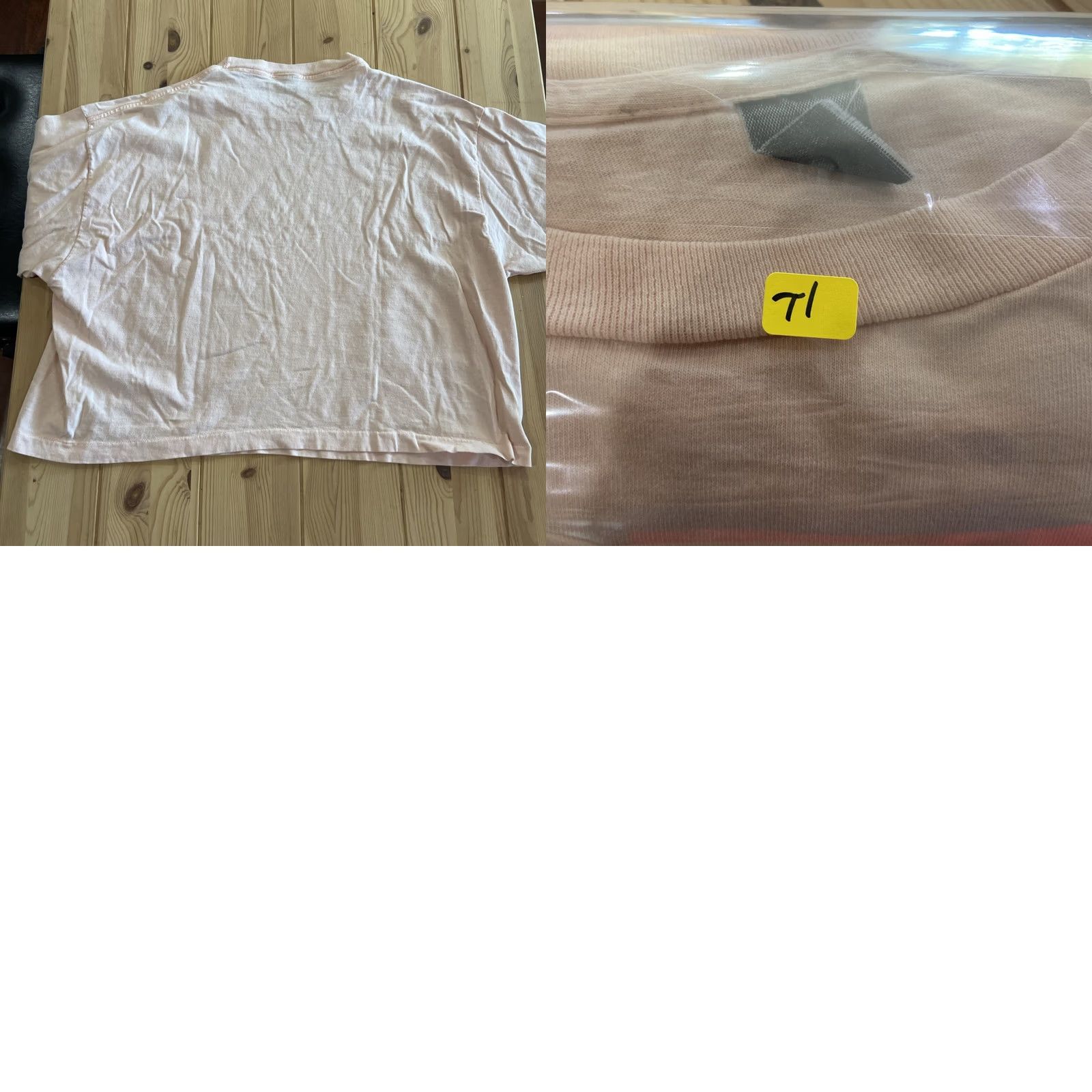 Anvil VINTAGE 80s Pink Koala Crop Top Destination Travel Shirt Large White Anvil T-Shirt L Mens Women? Size L / US 10 / IT 46 - 8 Thumbnail