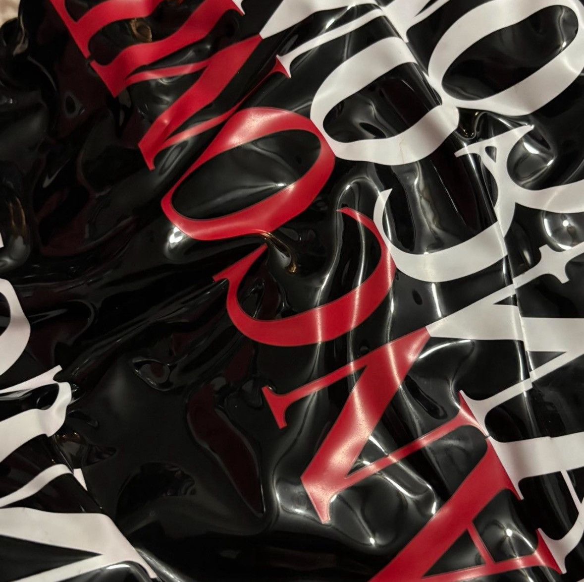 Other Black Lancôme Latex Bag Size ONE SIZE - 5 Thumbnail