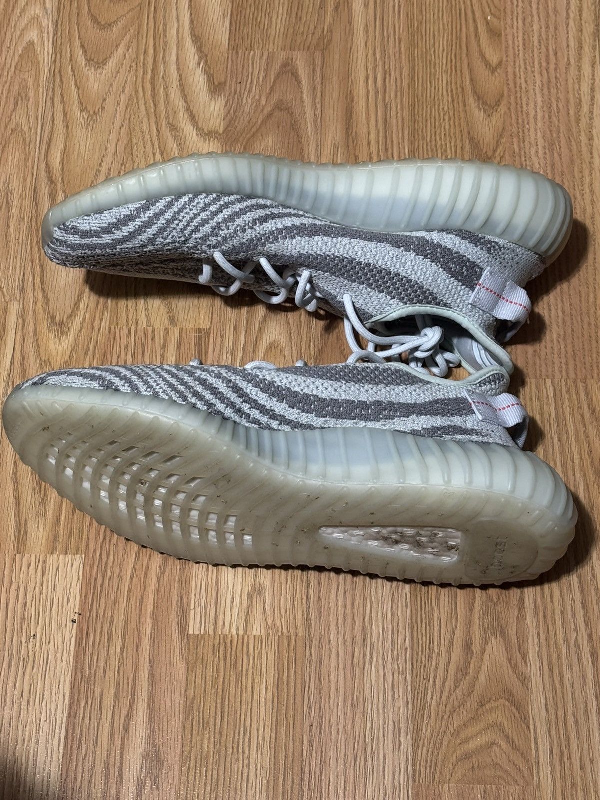 Yeezy Yeezy Boost 350 V2 Blue Tint Size US 12 / EU 45 - 3 Thumbnail
