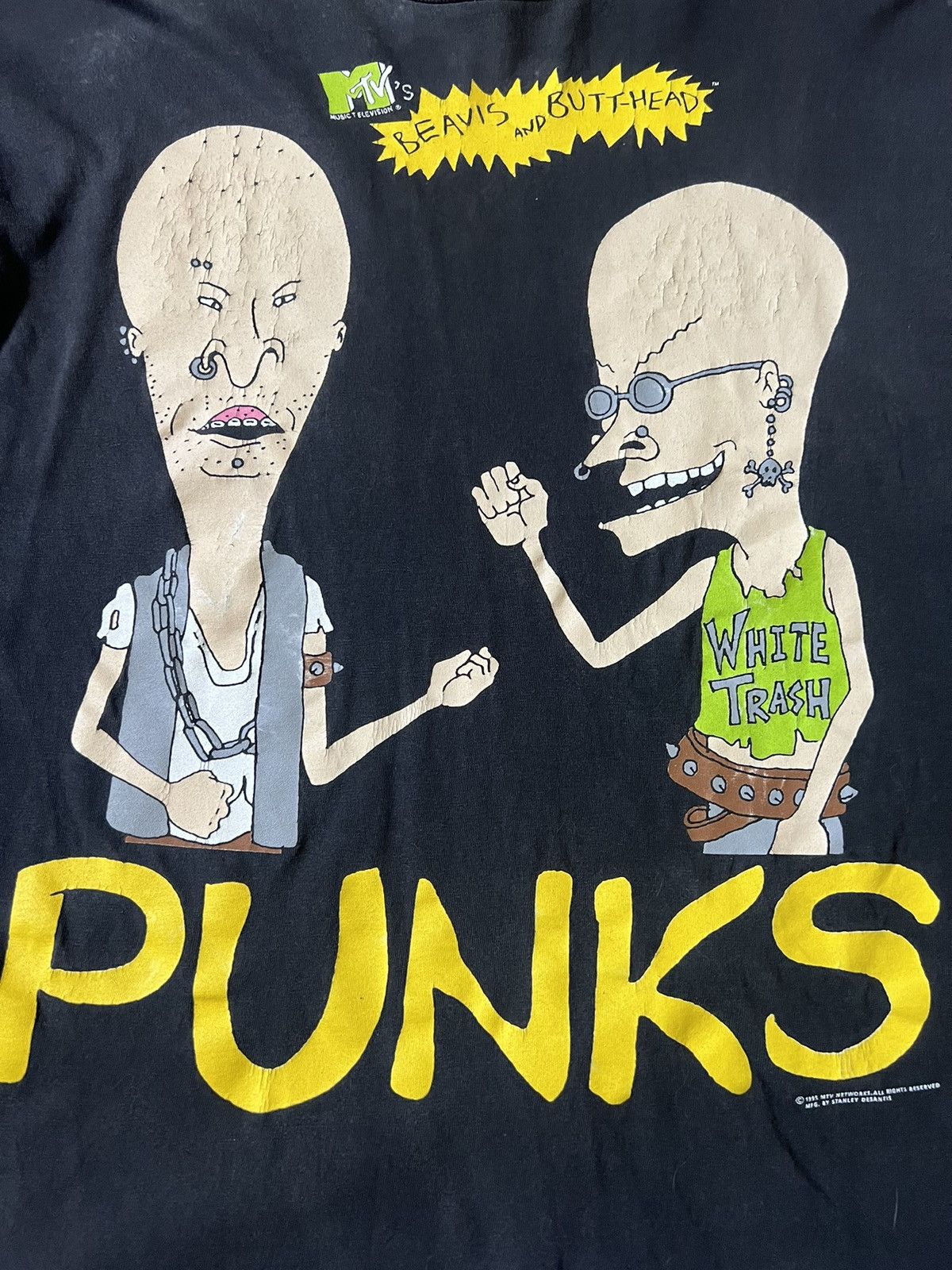 Vintage MTV x Beavis and butthead x vintage Size US L / EU 52-54 / 3 - 4 Thumbnail