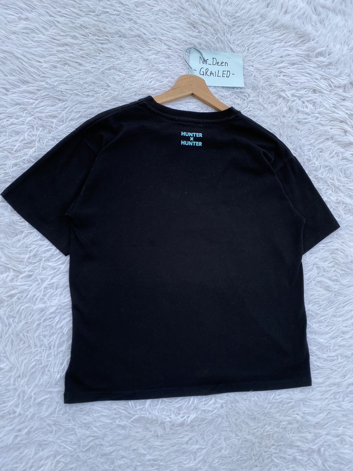 Anime Rare Vintage Hunter x Hunter Anime KILLUA Tee Size US M / EU 48-50 / 2 - 16 Thumbnail