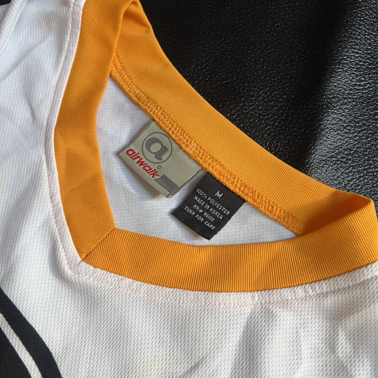 Airwalk Rare 90’s AirWalk Flame Jersey BMX Long-Sleeve Size US M / EU 48-50 / 2 - 7 Thumbnail