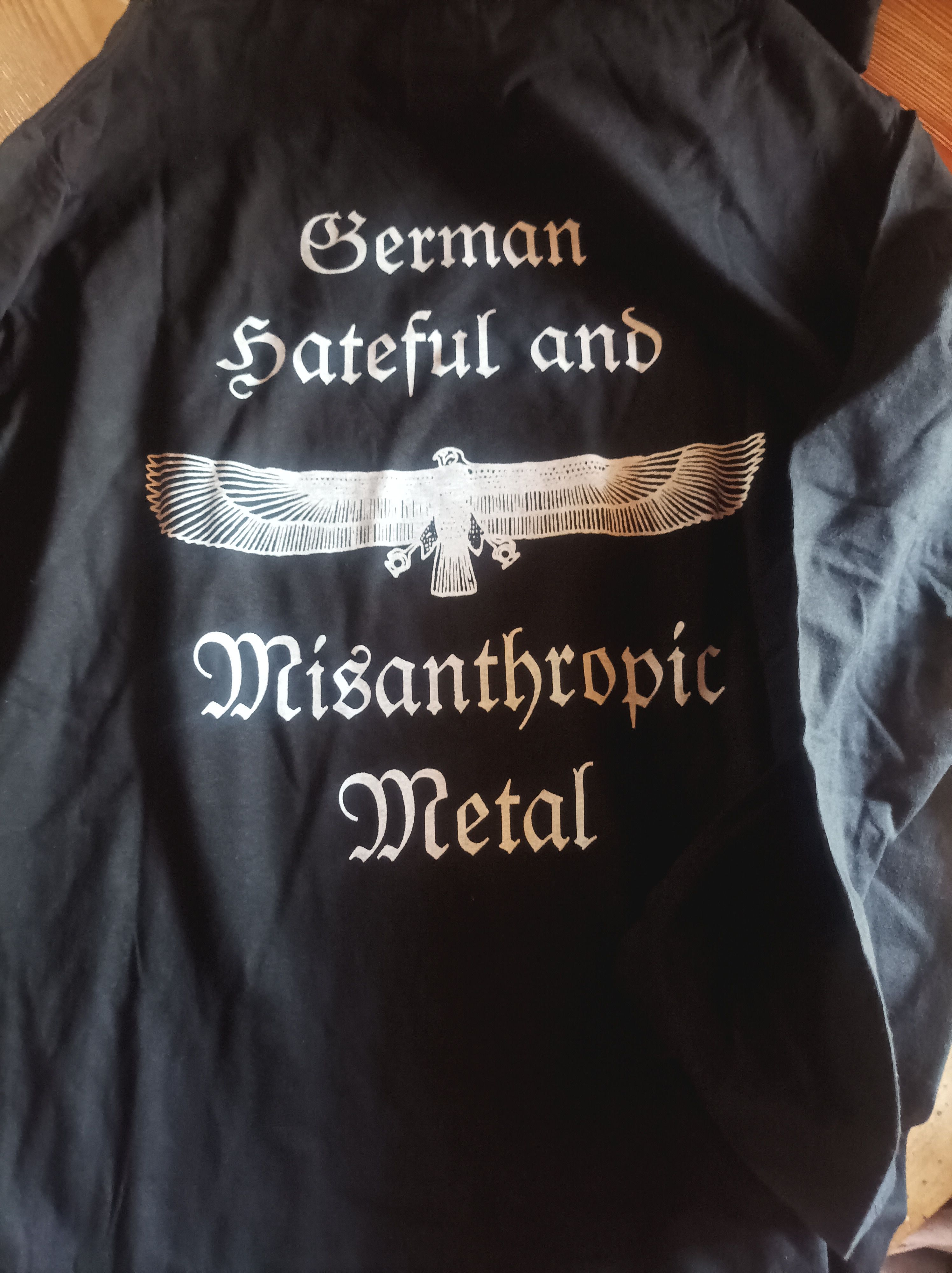 Band Tees Nargaroth herbstleyb Vintage Size US XL / EU 56 / 4 - 2 Thumbnail
