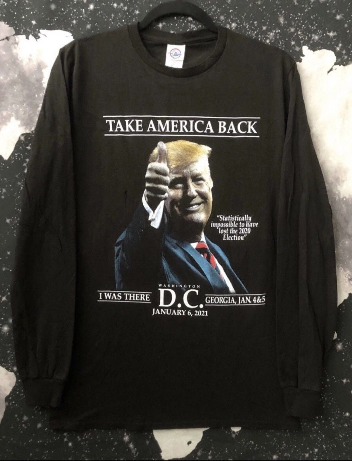 Delta Trump shirt Size US S / EU 44-46 / 1 - 1 Thumbnail