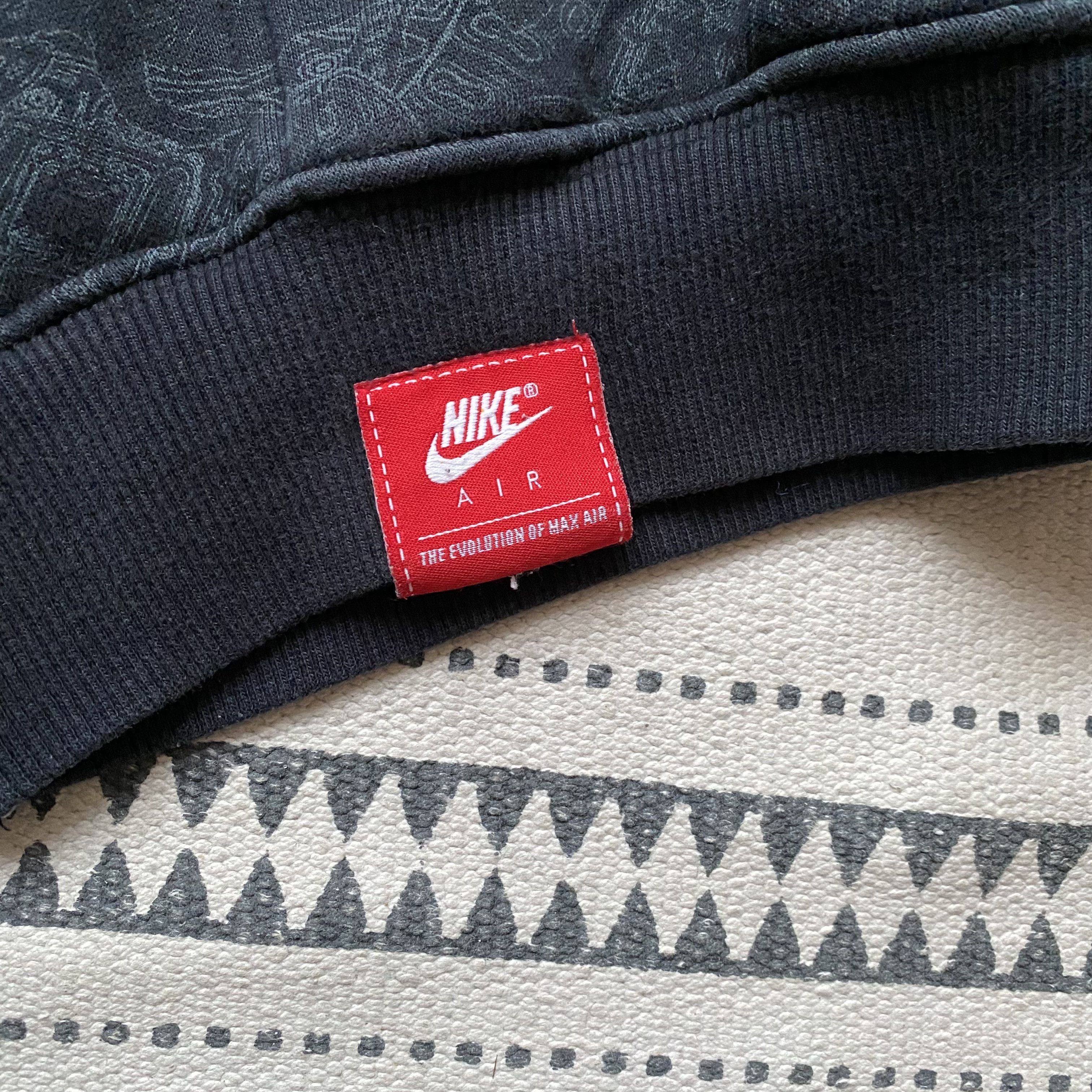Nike Vintage Nike Zip Air Max Boxy hoodie Y2K monogram Shox Size US M / EU 48-50 / 2 - 4 Thumbnail