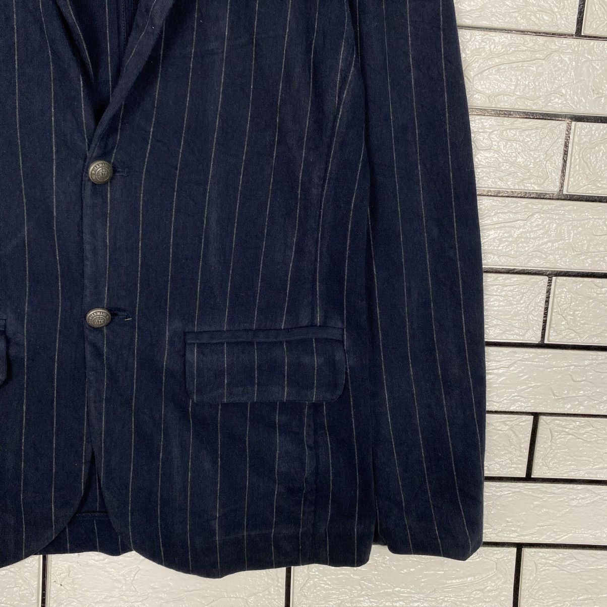 Armani Exchange 📌Hickory Chore Work Jacket Armani Exchange Size US S / EU 44-46 / 1 - 6 Thumbnail