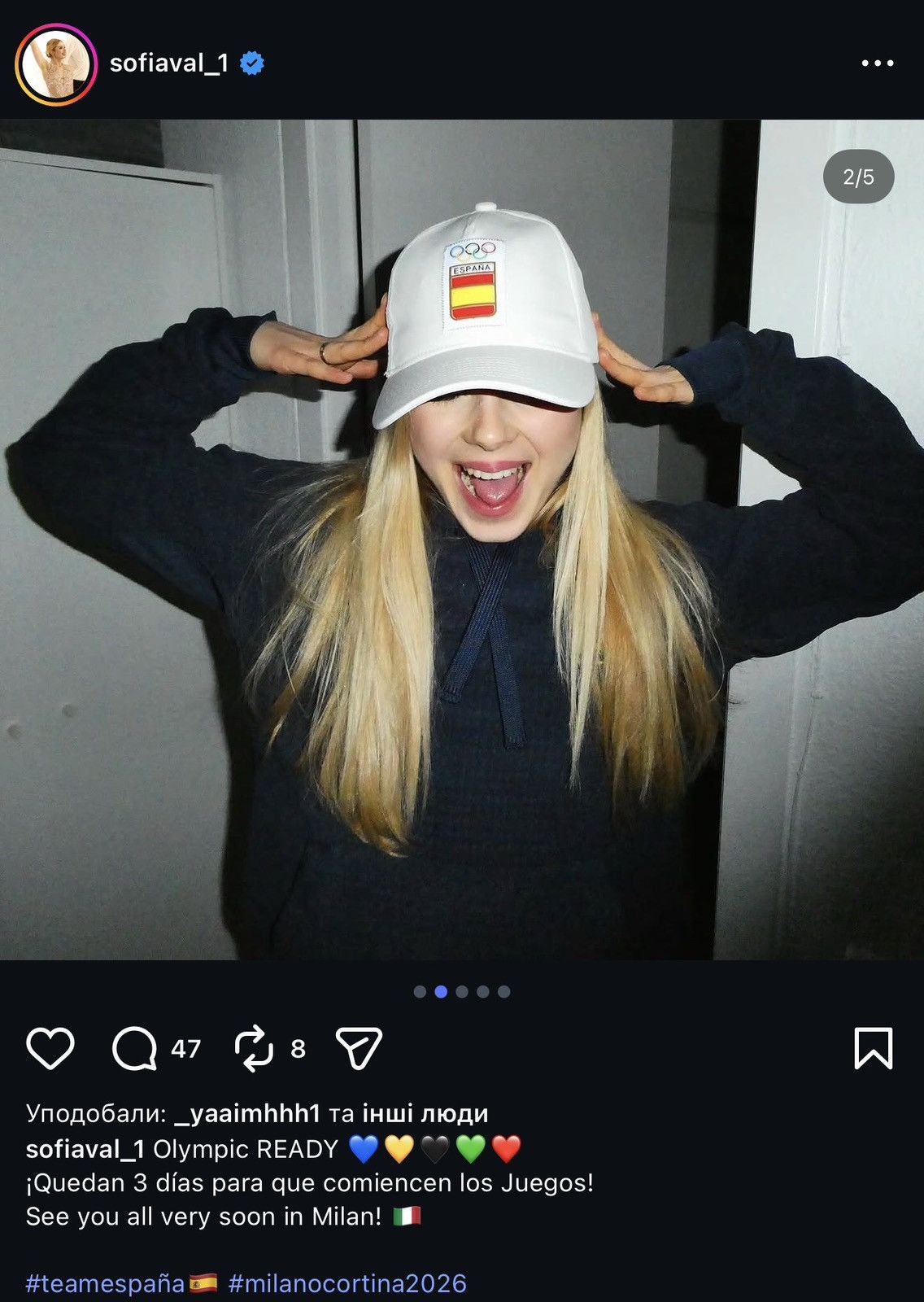 Joma NEW❗️🇪🇸 Joma Spain 2026 Olympic Team Official Cap España Rare Size ONE SIZE - 12 Thumbnail