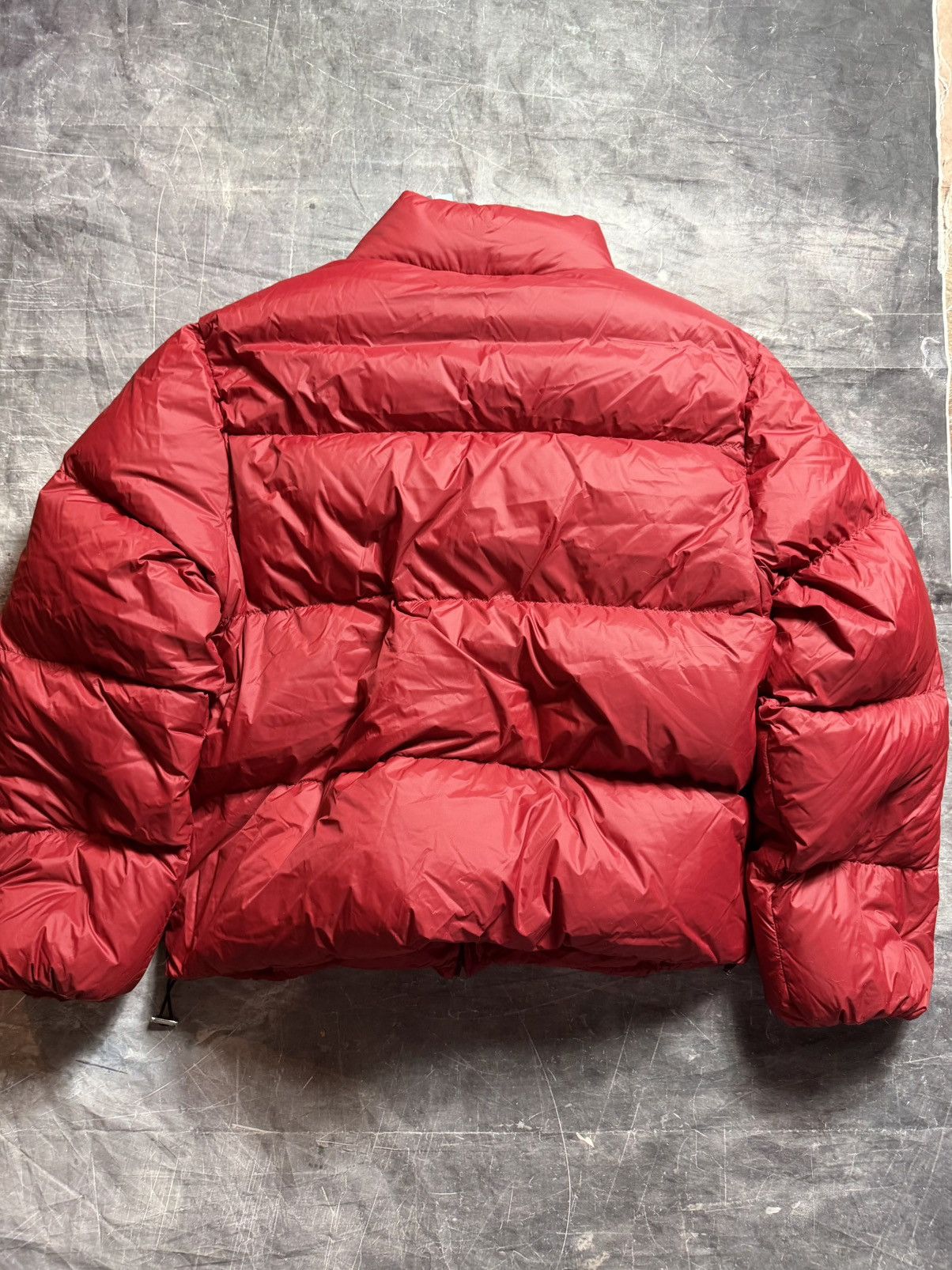 Amiri Amiri Bones Down Puffer Jacket in Deep Red Size US XL / EU 56 / 4 - 2 Thumbnail