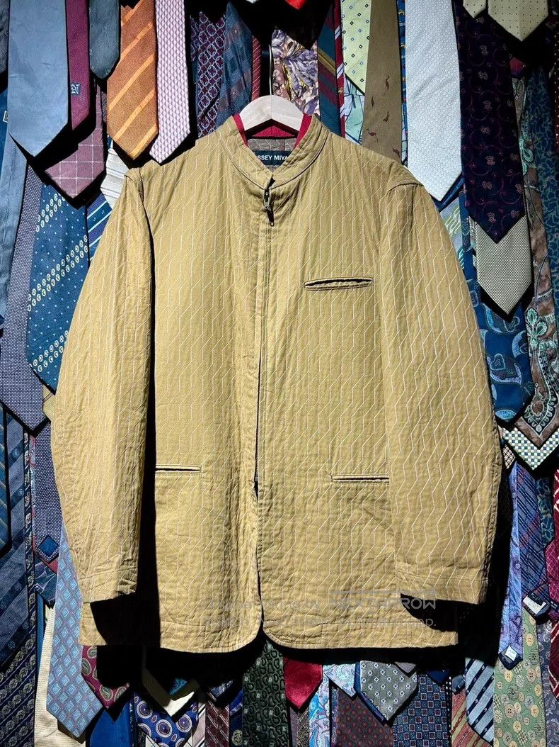 Issey Miyake Issey Miyake Textured Blazer Size M / US 6-8 / IT 42-44 - 1 Thumbnail
