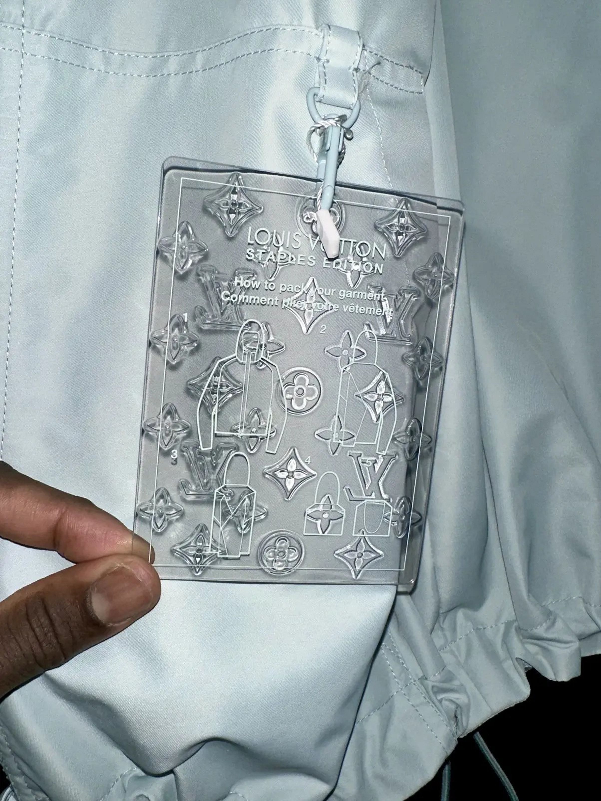 Louis Vuitton Louis Vuitton Reversible Windbreaker Size US M / EU 48-50 / 2 - 10 Thumbnail