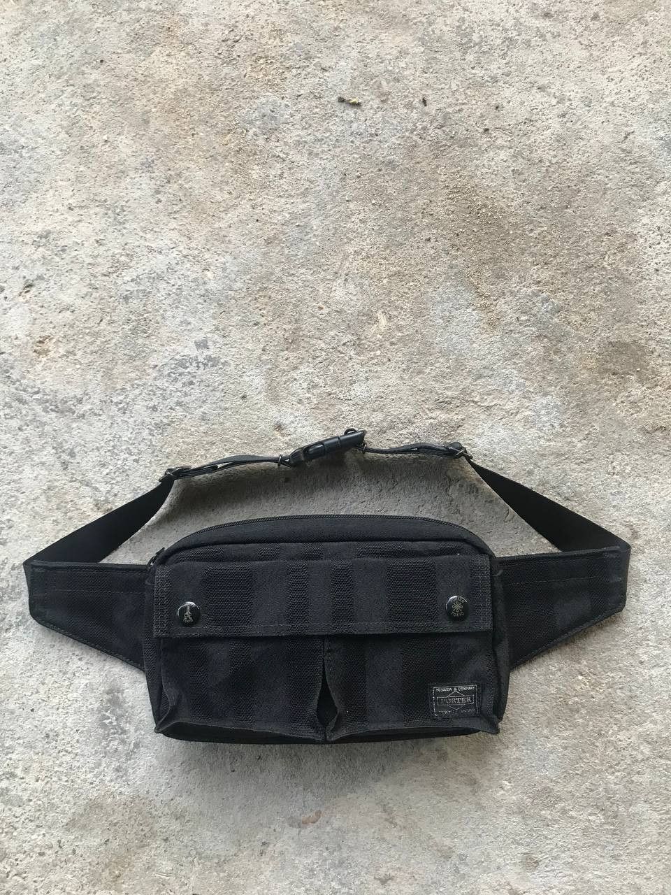 image of Porter Tokyo Pouch Bag Black Limited Disign, Men's