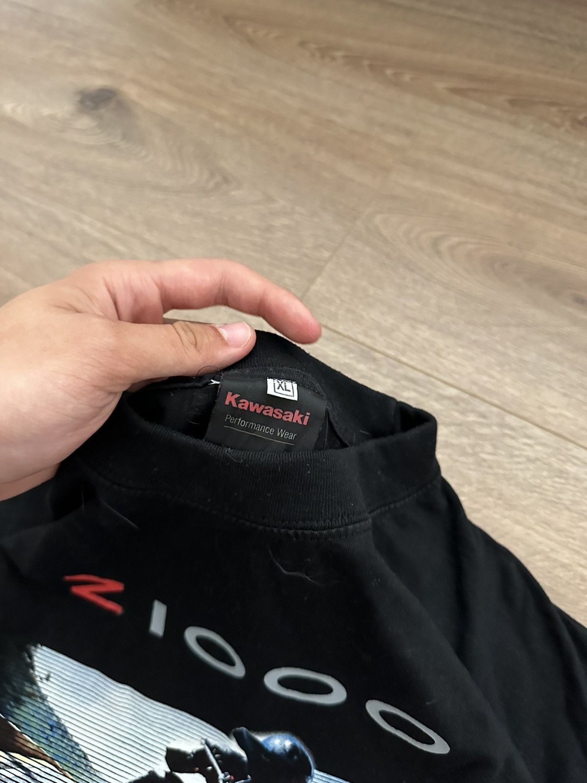 Other 🔥VINTAGE KAWASAKI Z 1000 MOTO SPORT VINTAGE T-SHIRT🔥 Size US XL / EU 56 / 4 - 3 Thumbnail