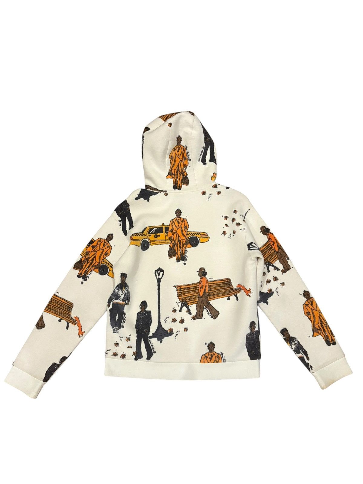 Louis Vuitton AW19 New Walkers Hoodie Size US M / EU 48-50 / 2 - 2 Thumbnail