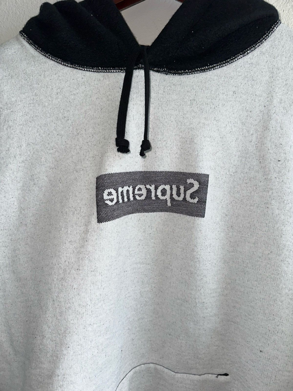 Supreme Supreme Inside Out Box Logo Hooded Sweatshirt Size US L / EU 52-54 / 3 - 4 Thumbnail