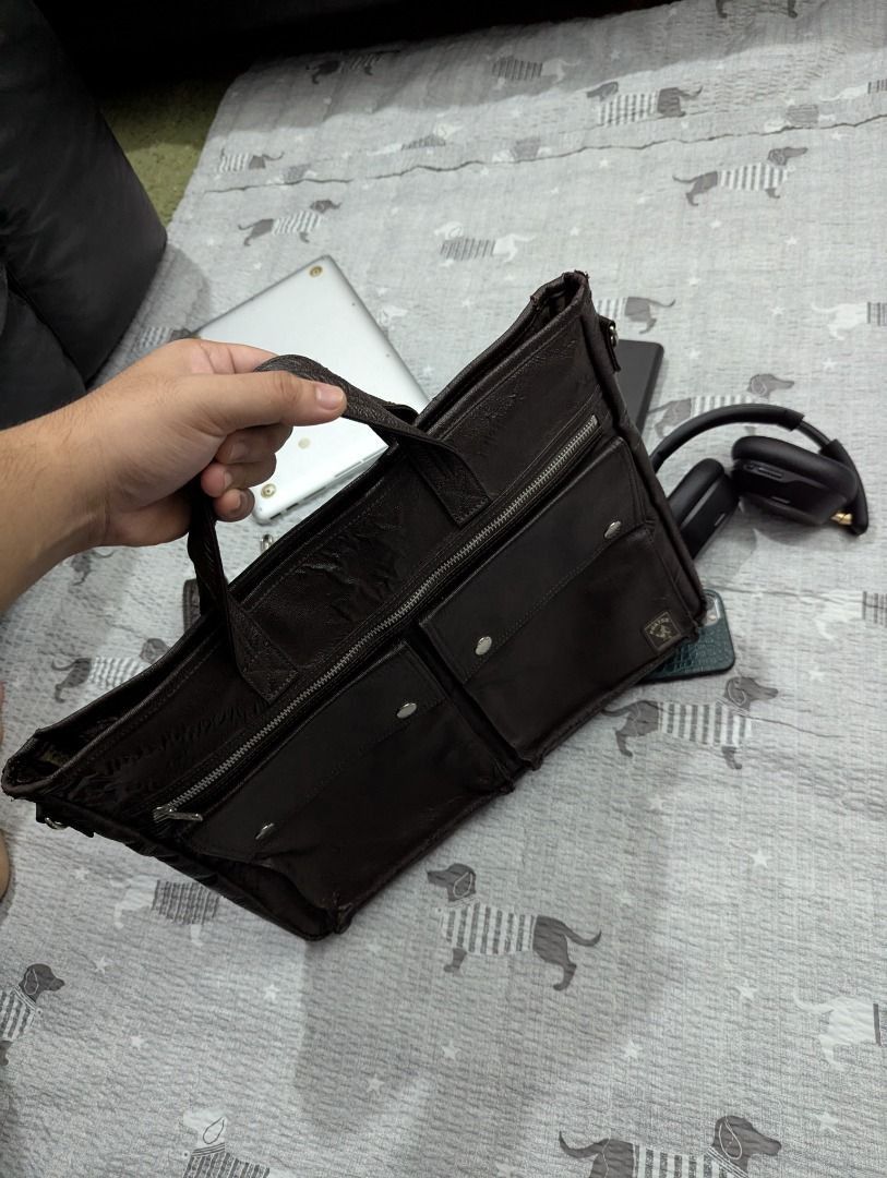 Porter Porter International Japan Messenger Briefcase Bag Size ONE SIZE - 6 Thumbnail