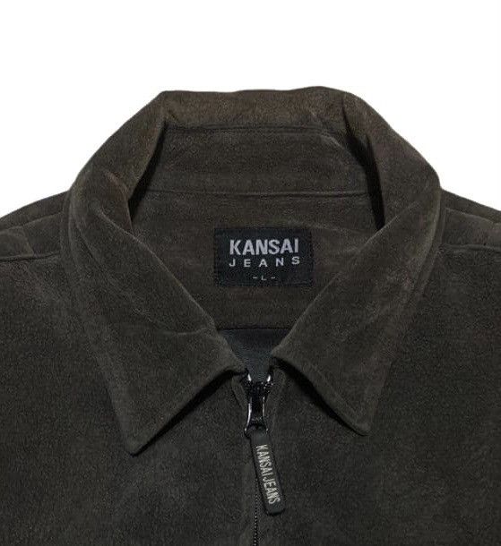 Japanese Brand Kansai Jeans Velvet Jacket Size US L / EU 52-54 / 3 - 4 Thumbnail