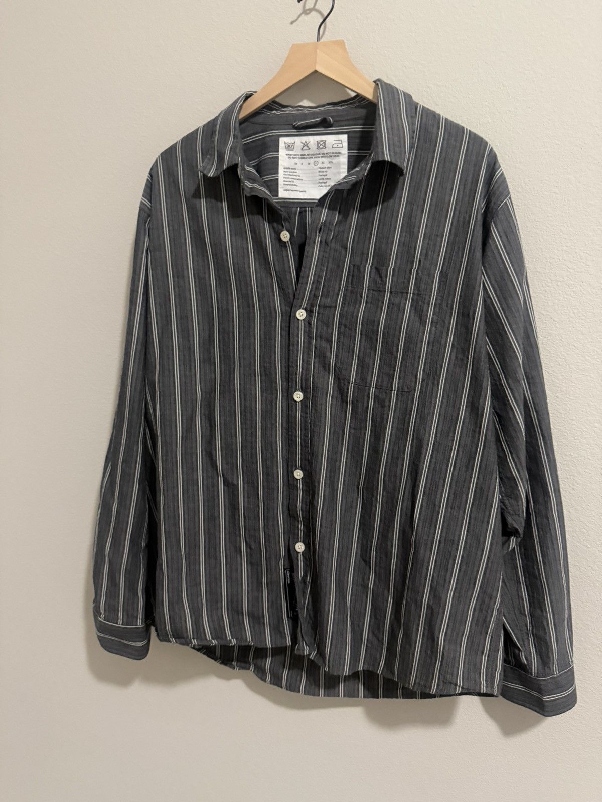 Other VINTAGE HERREEKVIPERING BUTTON UP (L) Size US L / EU 52-54 / 3 - 3 Thumbnail