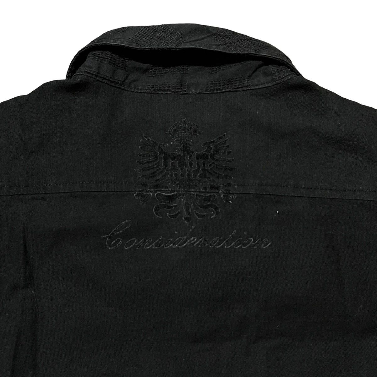 14th Addiction × If Six Was Nine × Japanese Brand Y2K In The Attic Poem Grunge Gothic Punk Style Short Shirt Size US M / EU 48-50 / 2 - 13 Thumbnail