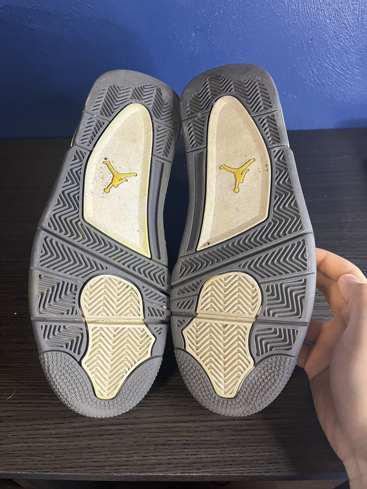 Jordan Brand Jordan 4 Lightning Size US 10 / EU 43 - 5 Thumbnail