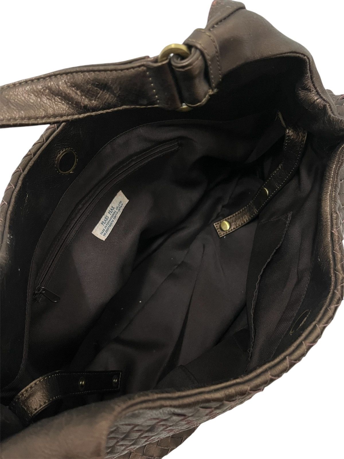 Japanese Brand Intrecciato Hobo Bag Size ONE SIZE - 10 Thumbnail