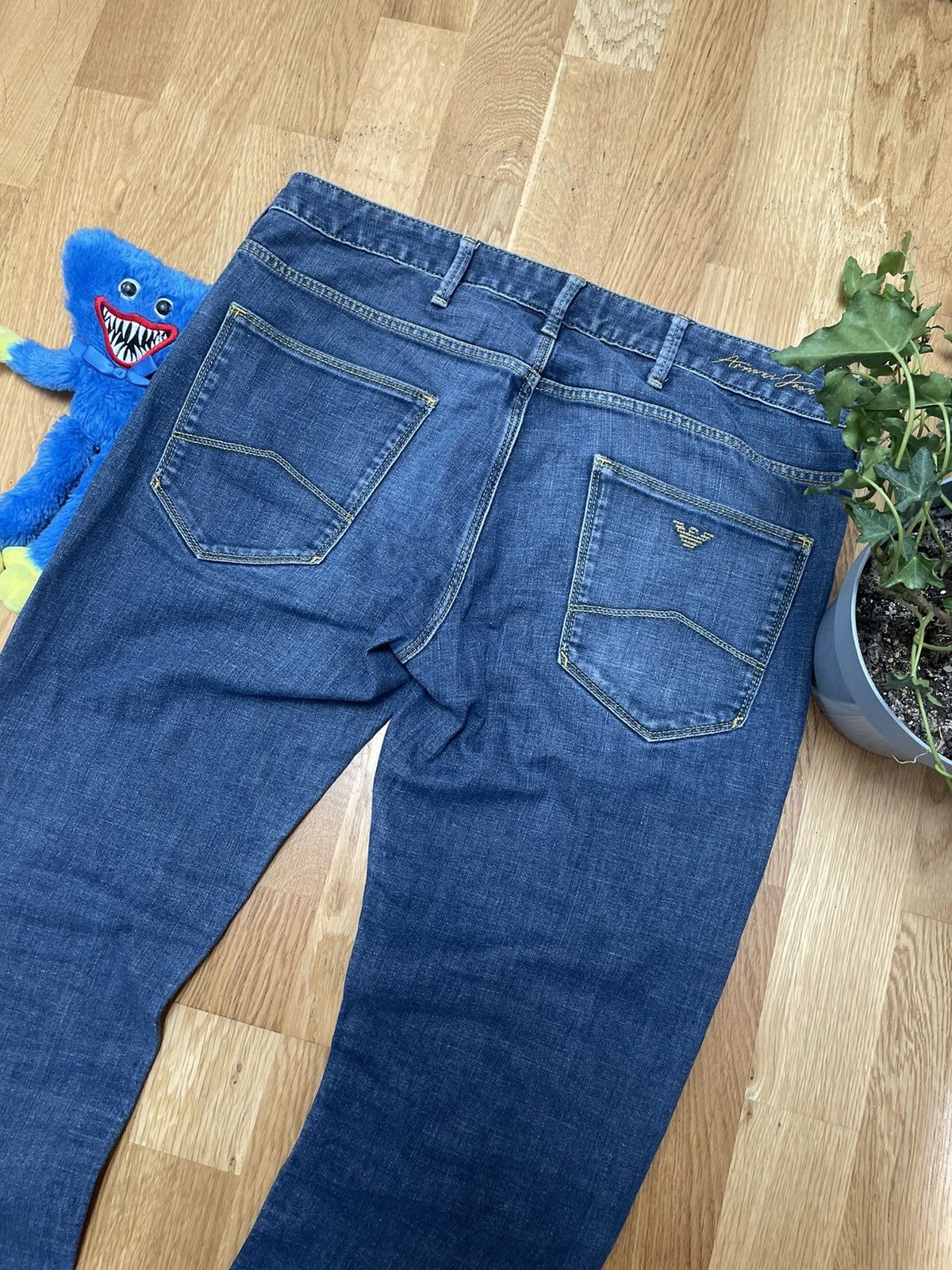 Armani jeans pant hot sale