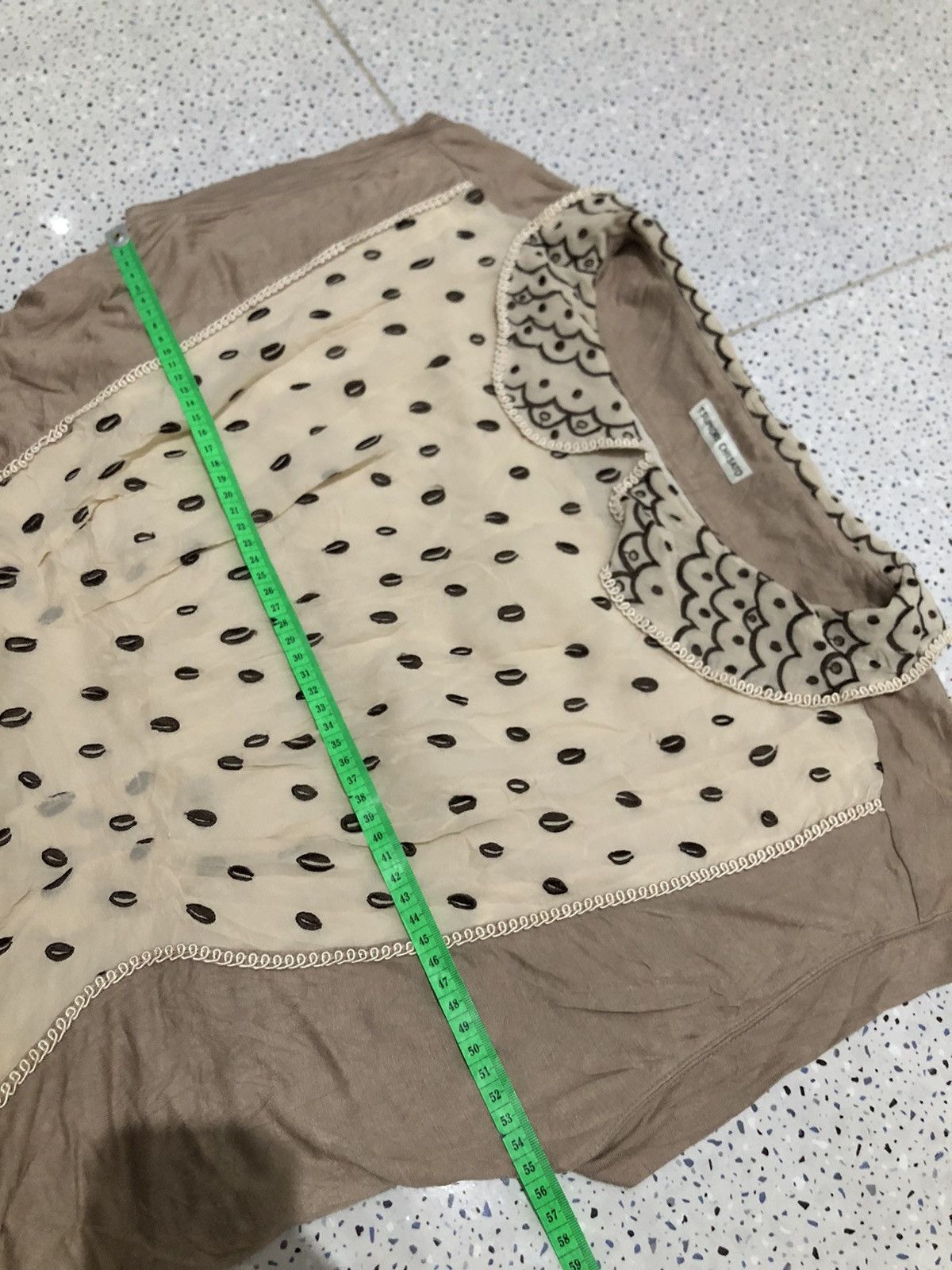 Issey Miyake × Japanese Brand × Tsumori Chisato Issey Miyake Tsumori Chisato Maxi Dress Size M / US 6-8 / IT 42-44 - 12 Thumbnail