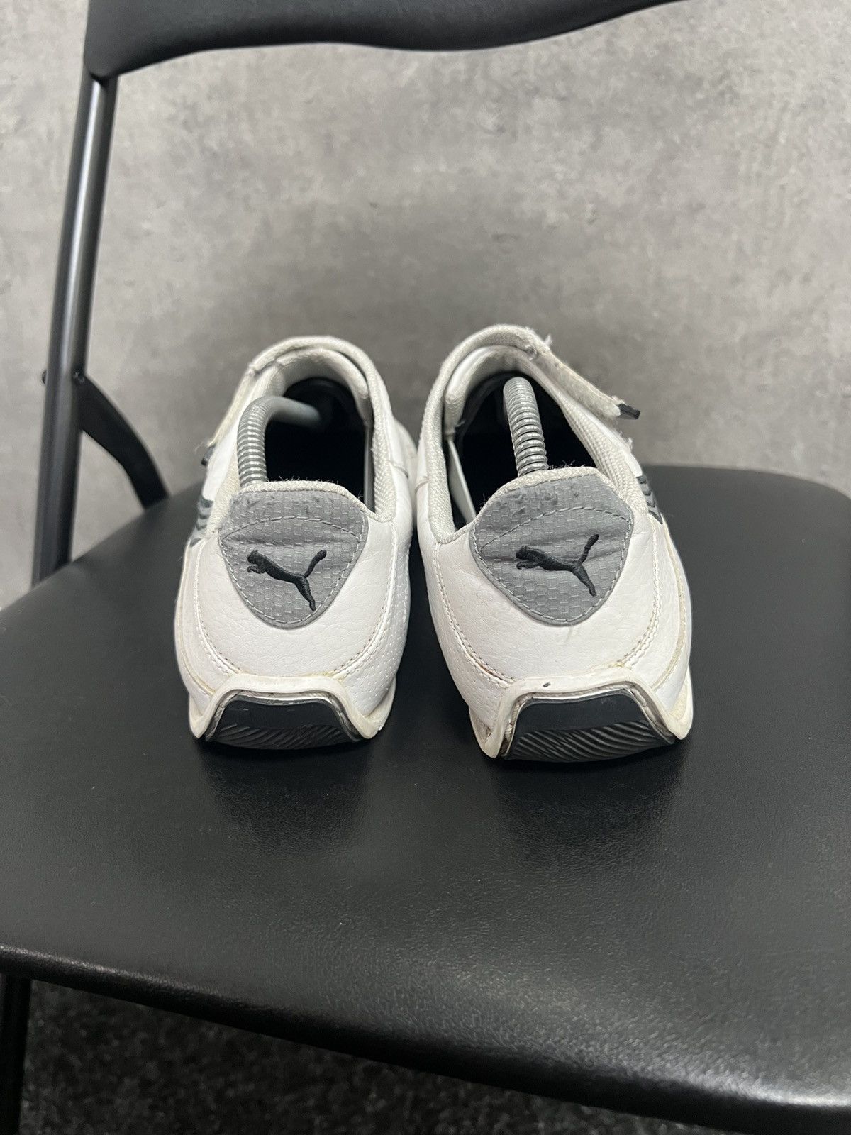 Puma Hype Vintage Puma Speedcat White Leather Sneakers Rare Y2K Size US 8.5 / EU 41-42 - 3 Thumbnail