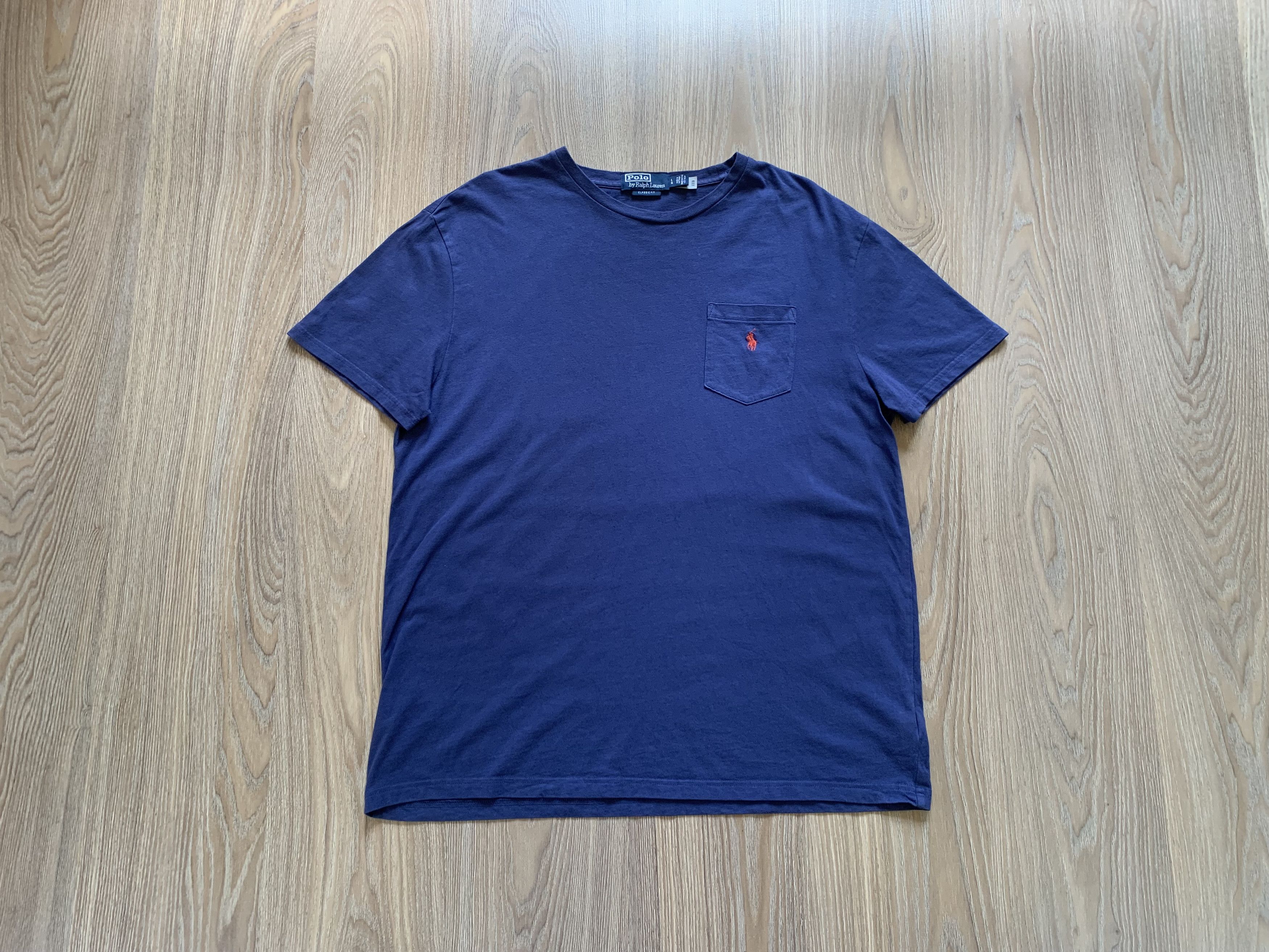 Polo Ralph Lauren × Ralph Lauren Polo Ralph Lauren Classic Fit Pocket T Shirt Size US L / EU 52-54 / 3 - 1 Thumbnail