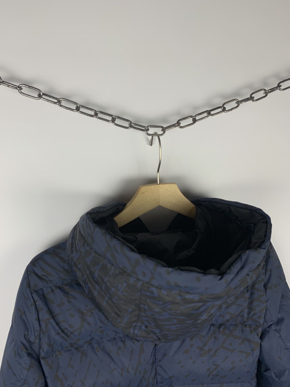 Iceberg Vintage Iceberg Puffer Down Full Zip Jacket Hooded Size XS Size XS / US 0-2 / IT 36-38 - 5 Thumbnail