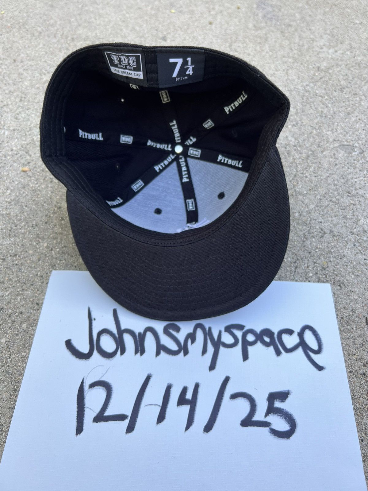Playboi Carti YVL HAT Size ONE SIZE - 4 Thumbnail