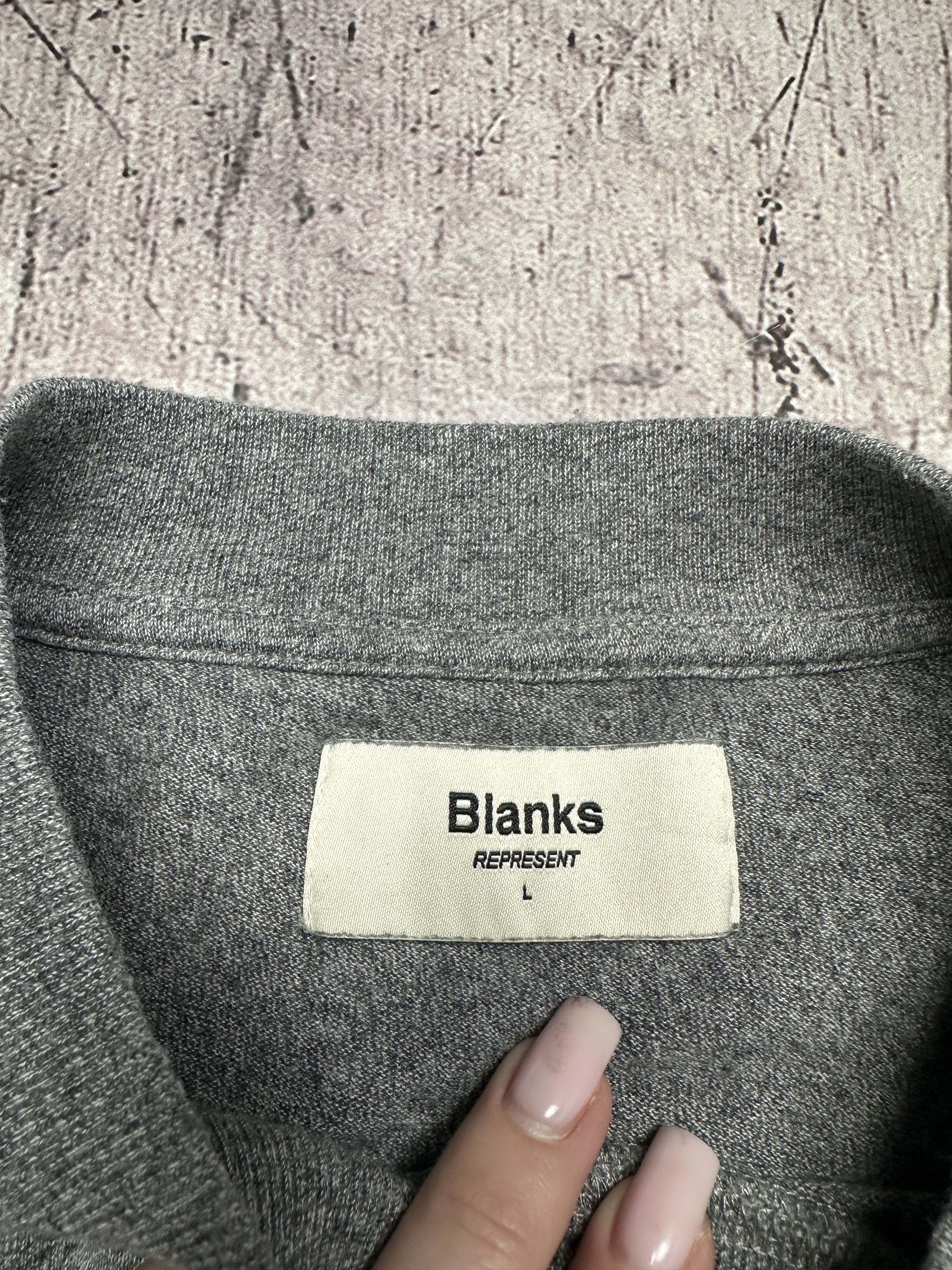 Represent Clo. Represent Clo. Owners' Club Mens Blanks T-Shirt Size US L / EU 52-54 / 3 - 3 Thumbnail