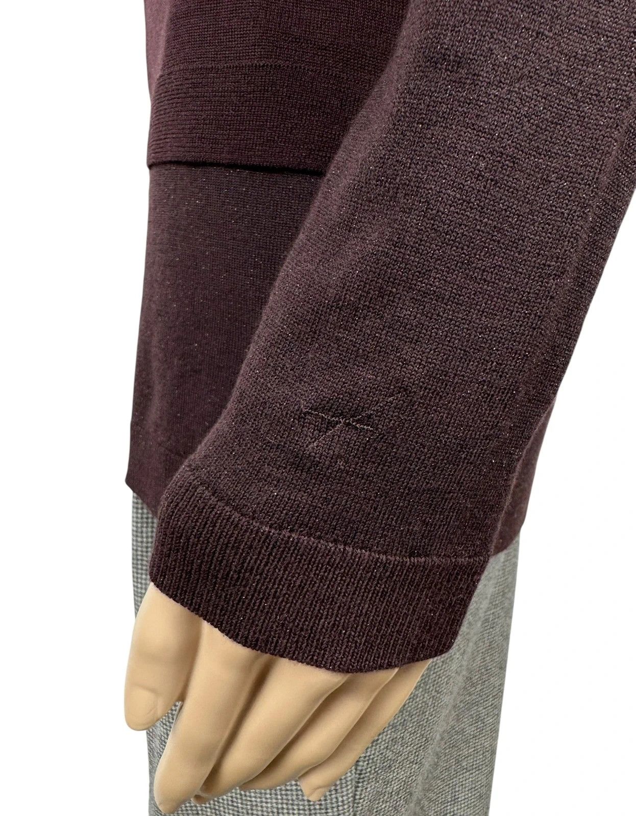 Other Falconeri Wool Nylon V-Neck Pullover Embroidery Logo size XS Size XS / US 0-2 / IT 36-38 - 8 Thumbnail