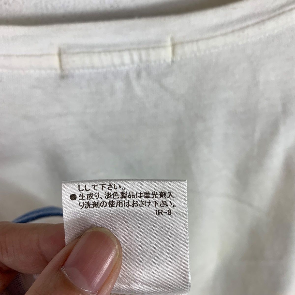 Burberry × Designer BURBERRY BLACK LABEL big spellout printed tee Size US M / EU 48-50 / 2 - 14 Thumbnail