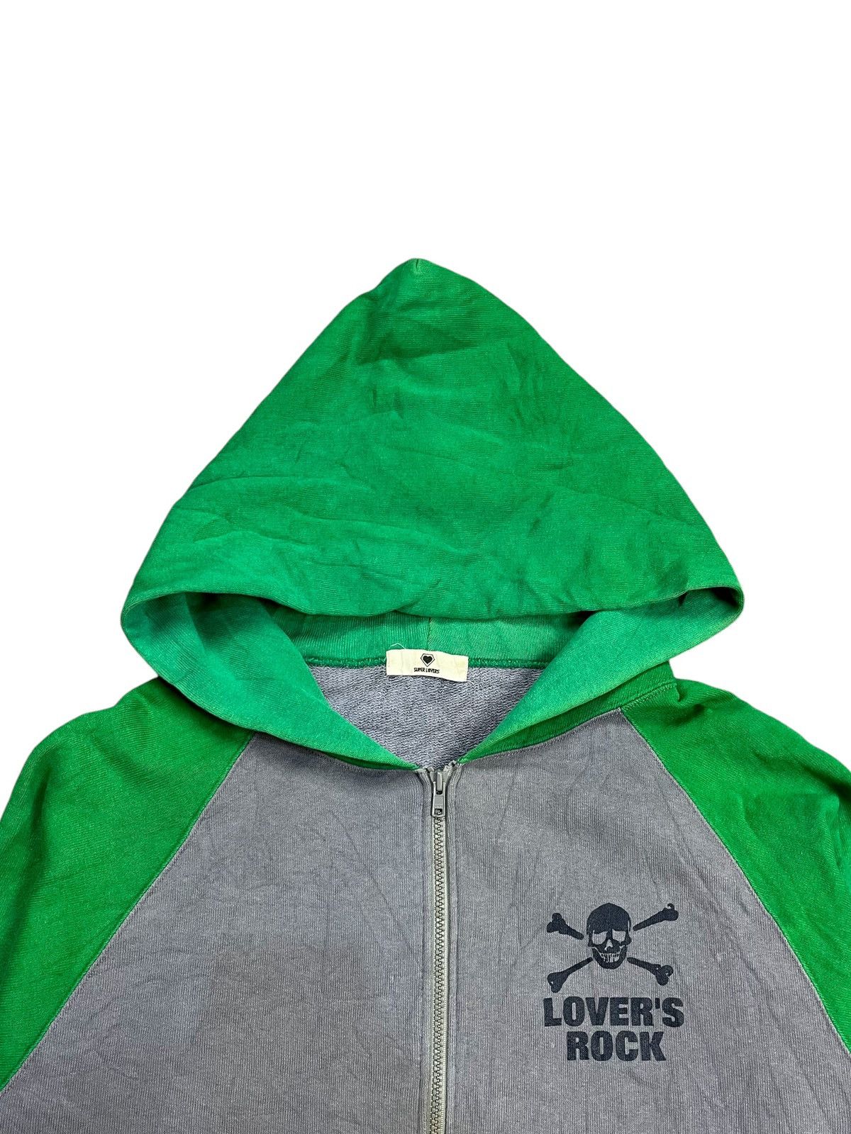 Hysteric Glamour 2000s Lovers Rock - Archive Skull Zip Hoodie Size US M / EU 48-50 / 2 - 4 Thumbnail