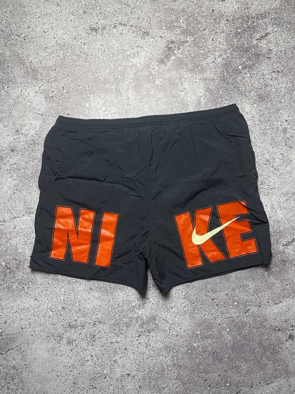 Nike × Vintage nike vintage nylon shorts 90s y2k Size US 34 / EU 50 - 1 Thumbnail