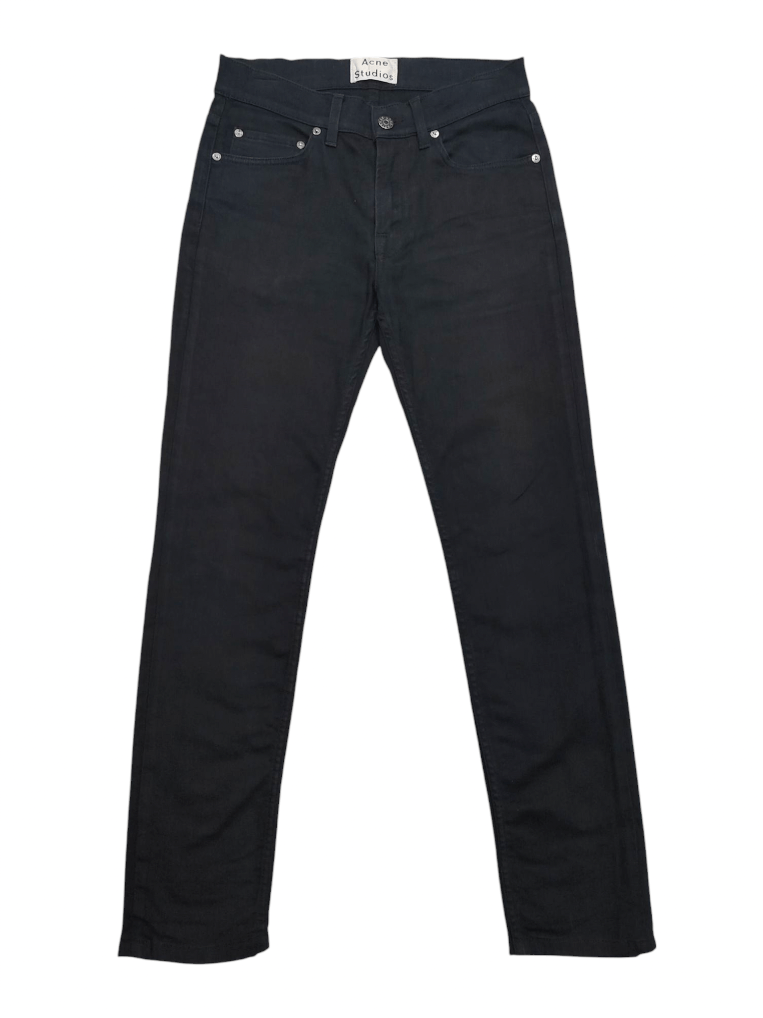 Acne Studios Acne Studios - Ace Stay Cash Minimal Slim Straight Jeans Size US 29 - 1 Thumbnail