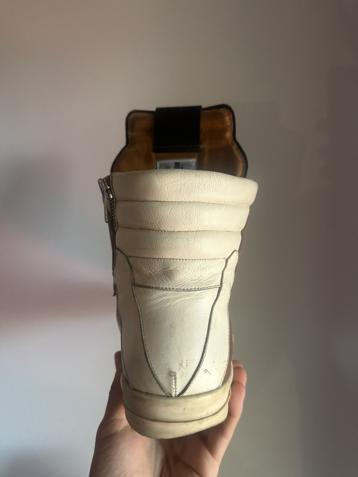 Rick Owens Rick owens SS16 Caramel Geobaskets Size US 10 / EU 43 - 8 Thumbnail