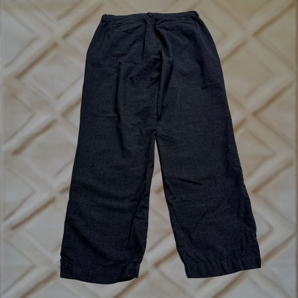 Banana Republic Banana Republic Wool Blend Dress Pants Mens 31x34 Gray Straight Leg Dress Pants Mens Regular Size 31 Gray Size US 31 - 1 Thumbnail