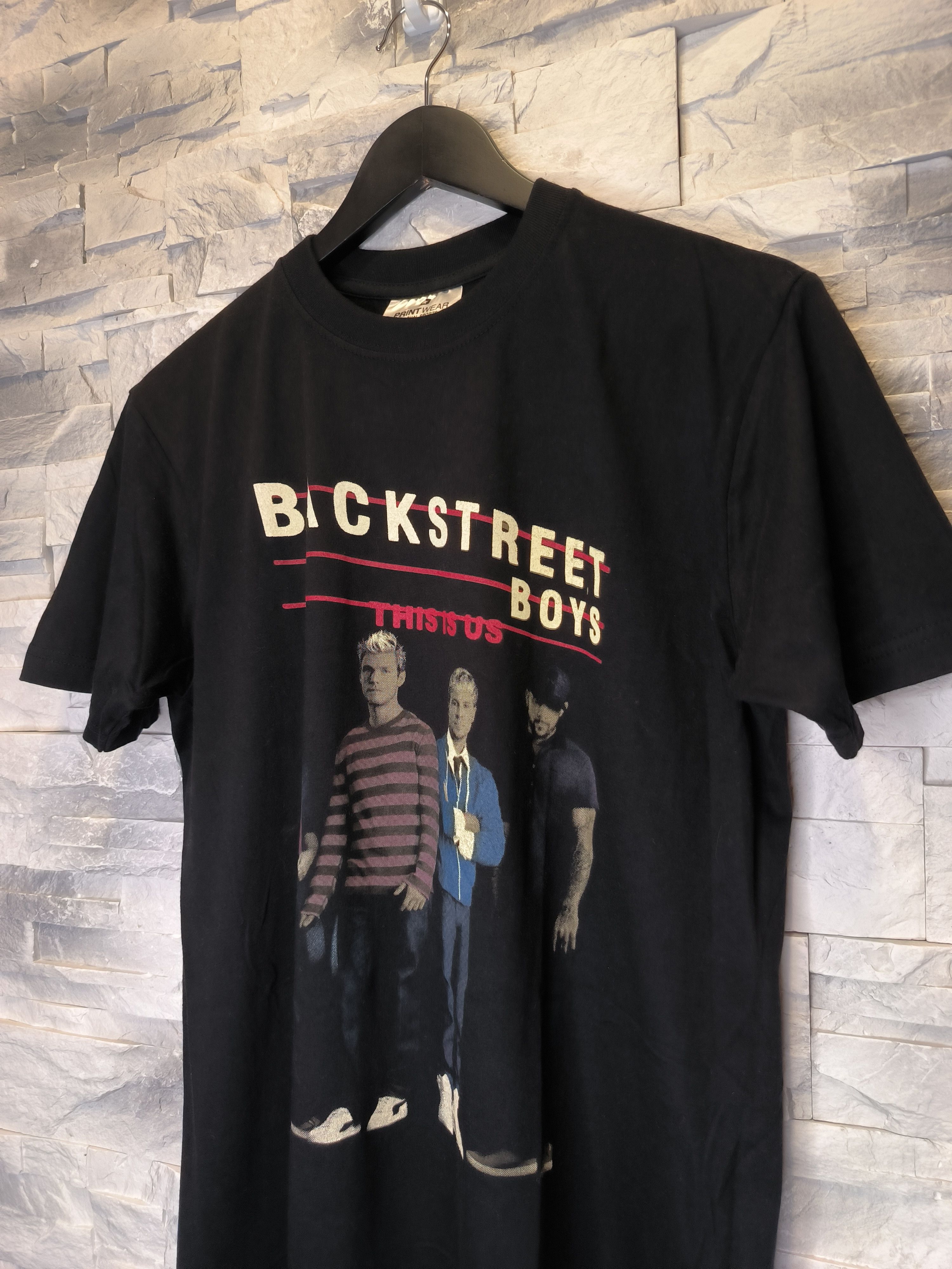Other Backstreet Boys Vintage Tee Shirt 2009 This is us Size US S / EU 44-46 / 1 - 2 Thumbnail