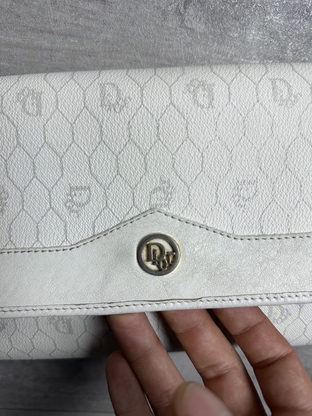 Dior Vintage Dior Shoulder Bag 80s Size ONE SIZE - 9 Thumbnail