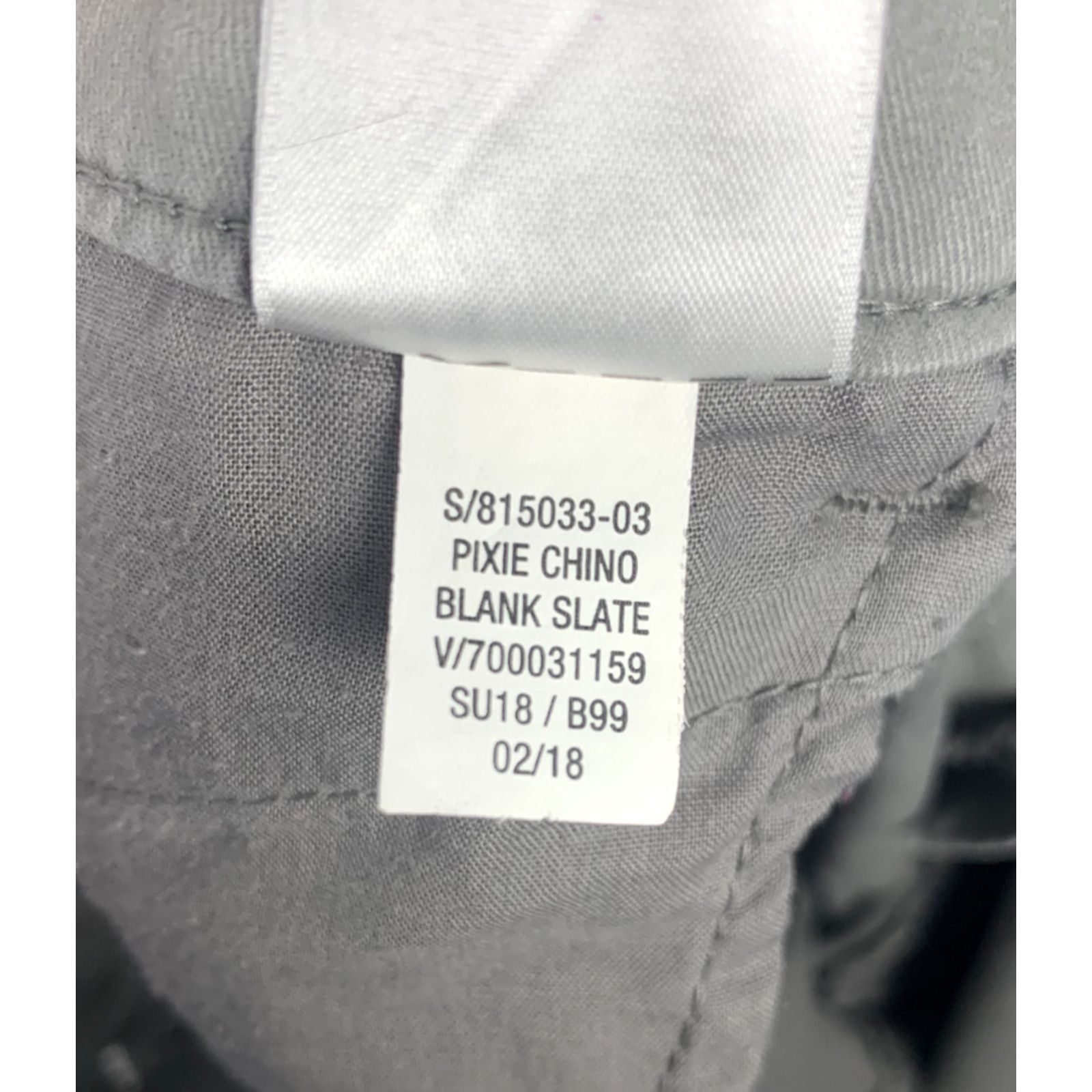 Old Navy Old Navy Pixie Ankle Pants Women's Size 2 Mid Rise Gray Soft Size 26" / US 2 / IT 38 - 8 Thumbnail