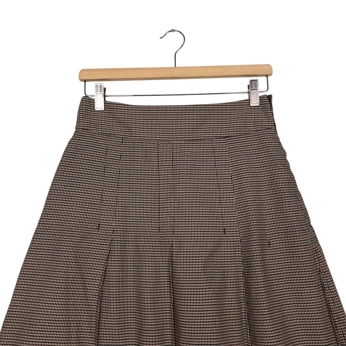 Issey Miyake 📌Vintage Long Skirt Tartan Design Check Zucca Issey Miyake Size 28" / US 6 / IT 42 - 4 Thumbnail