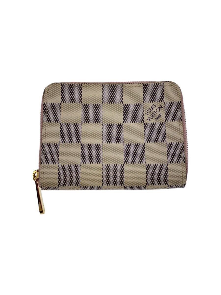 Louis Vuitton Louis Vuitton Damier Azur Zippy Coin Purse Check White Size ONE SIZE - 1 Thumbnail