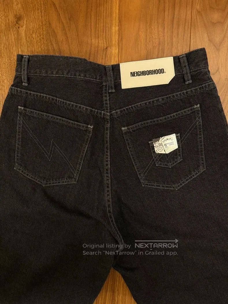 Neighborhood Neighborhood x Phingerin Denim Pants. Size US 32 / EU 48 - 5 Thumbnail
