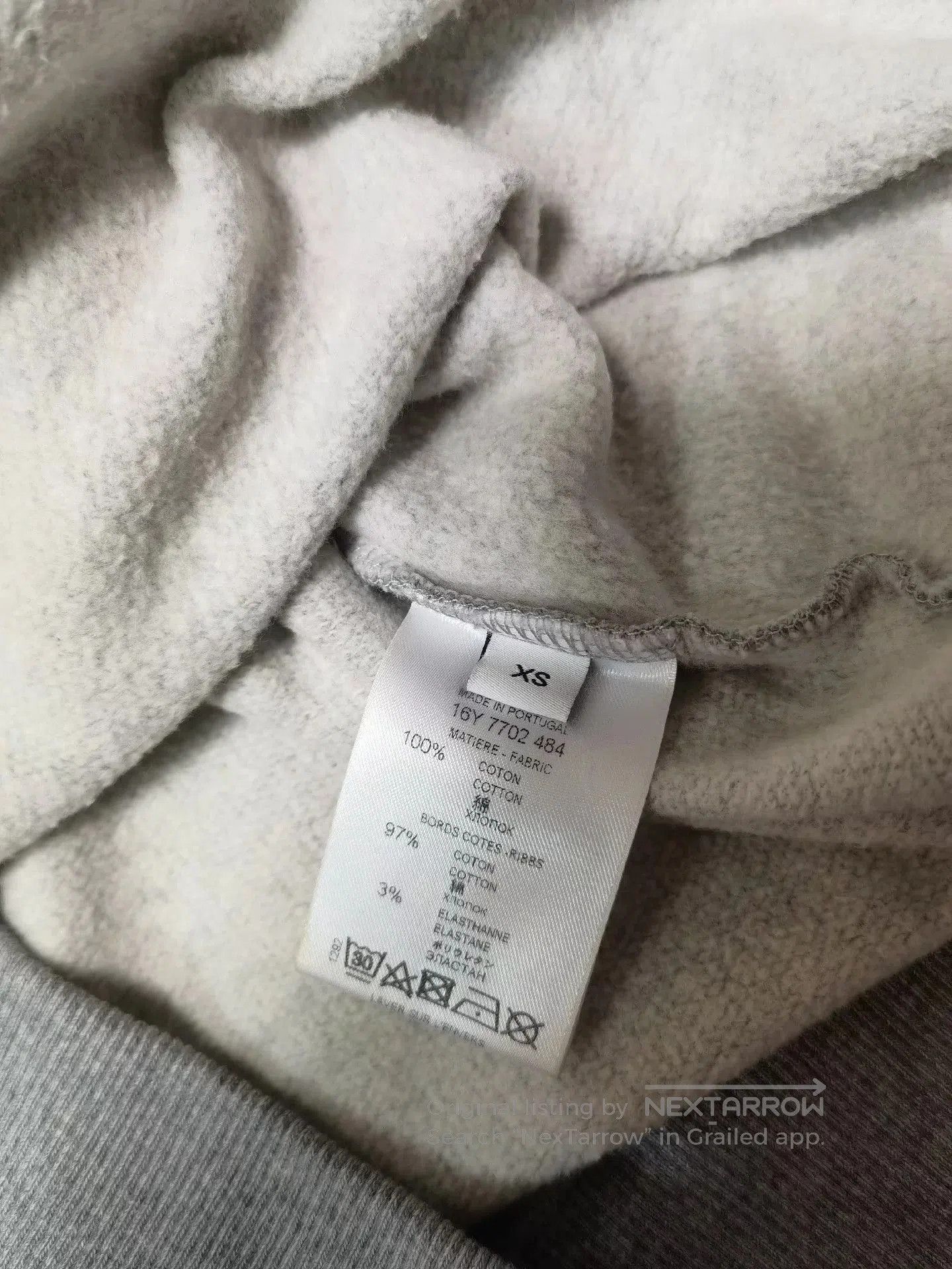 Givenchy Givenchy Classic Double Monkey Fleece Hoodie. Size US XS / EU 42 / 0 - 4 Thumbnail