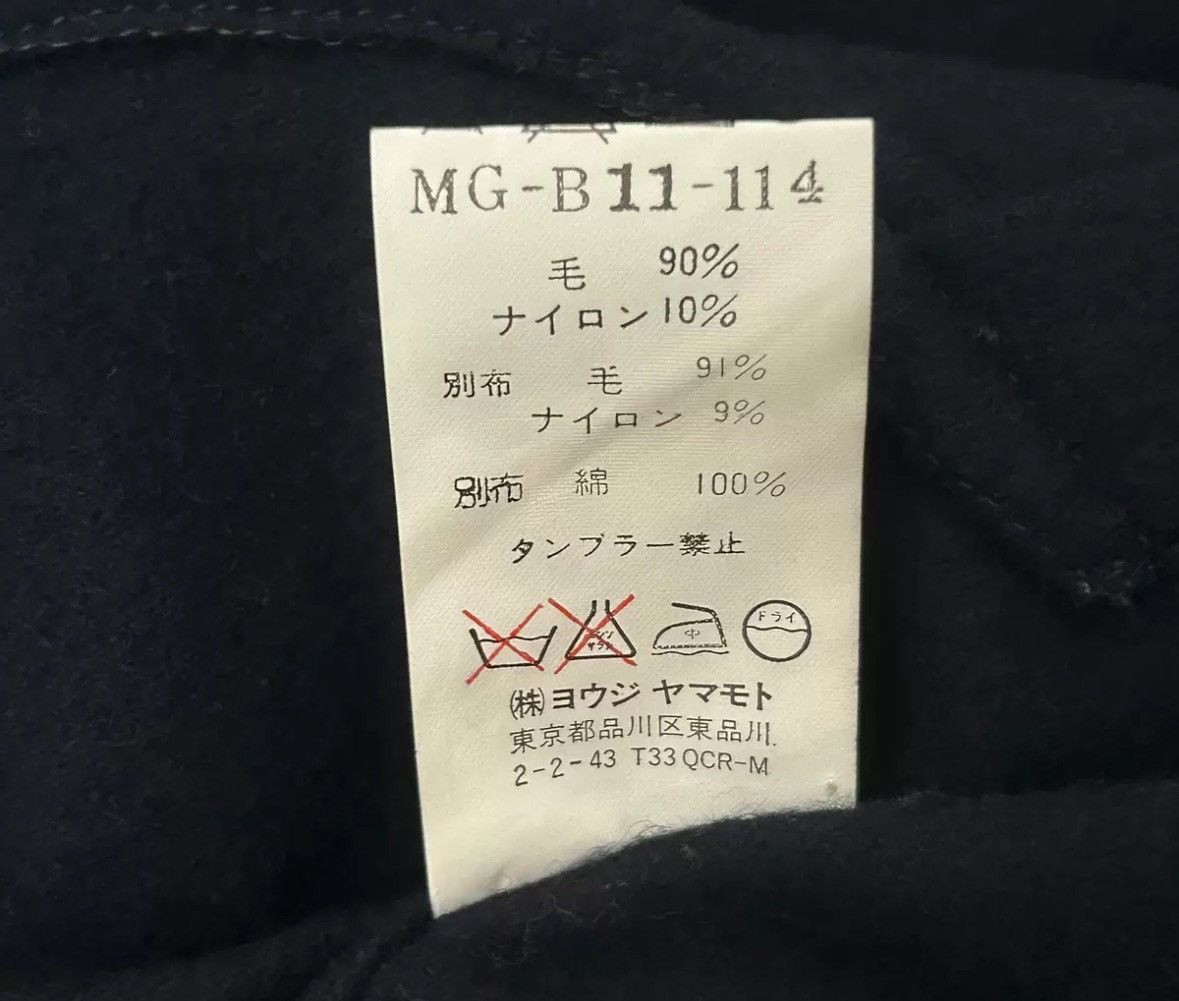 Yohji Yamamoto Yohji Yamamoto 00s tassel zipper short jacket 2412-Nextarrow Size US M / EU 48-50 / 2 - 8 Thumbnail