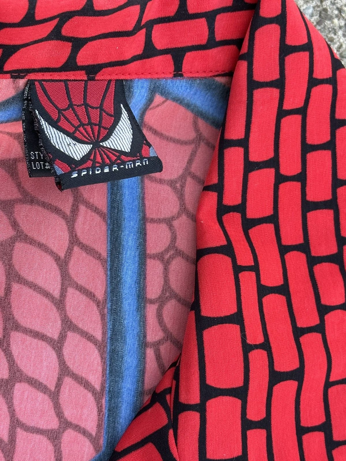 Marvel Comics Vintage Y2k Spider-Man Marvel button up Movie Shirt Size US S / EU 44-46 / 1 - 4 Thumbnail