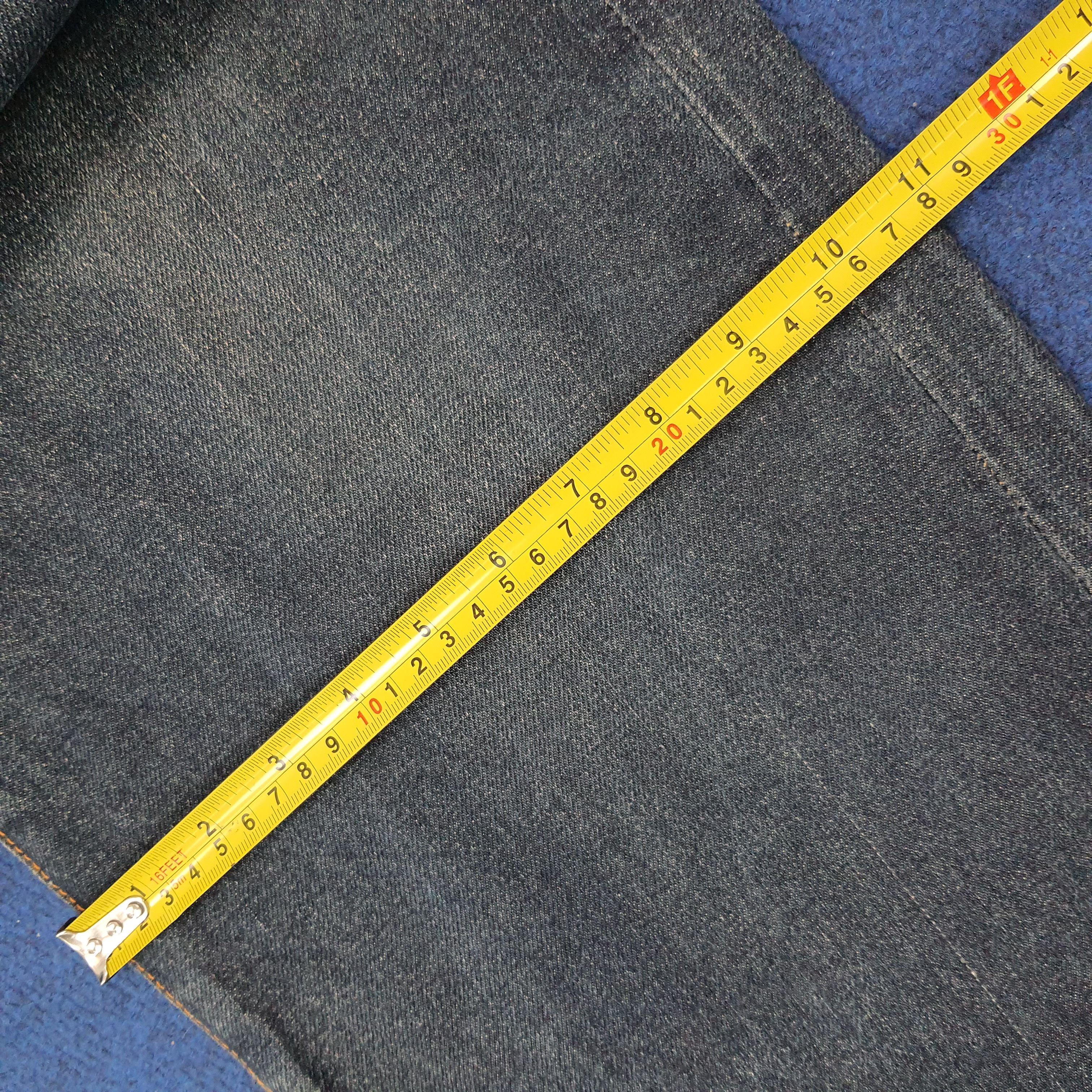 Japanese Brand × Vintage Vintage Evisu Salvadge Japan Custom Daicock Jeans C217N24 Size US 36 / EU 52 - 15 Thumbnail